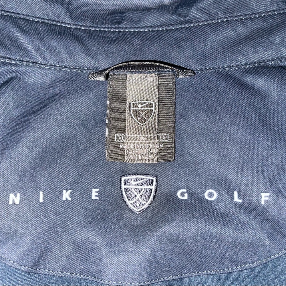Nike Golf Windbreaker - Dark Blue